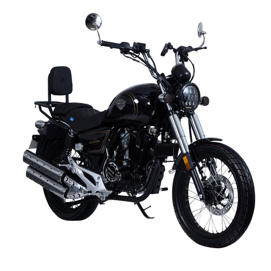 MOTOCICLETA VENTO THUNDERSTAR CUSTOM 300 NEGRO 2025