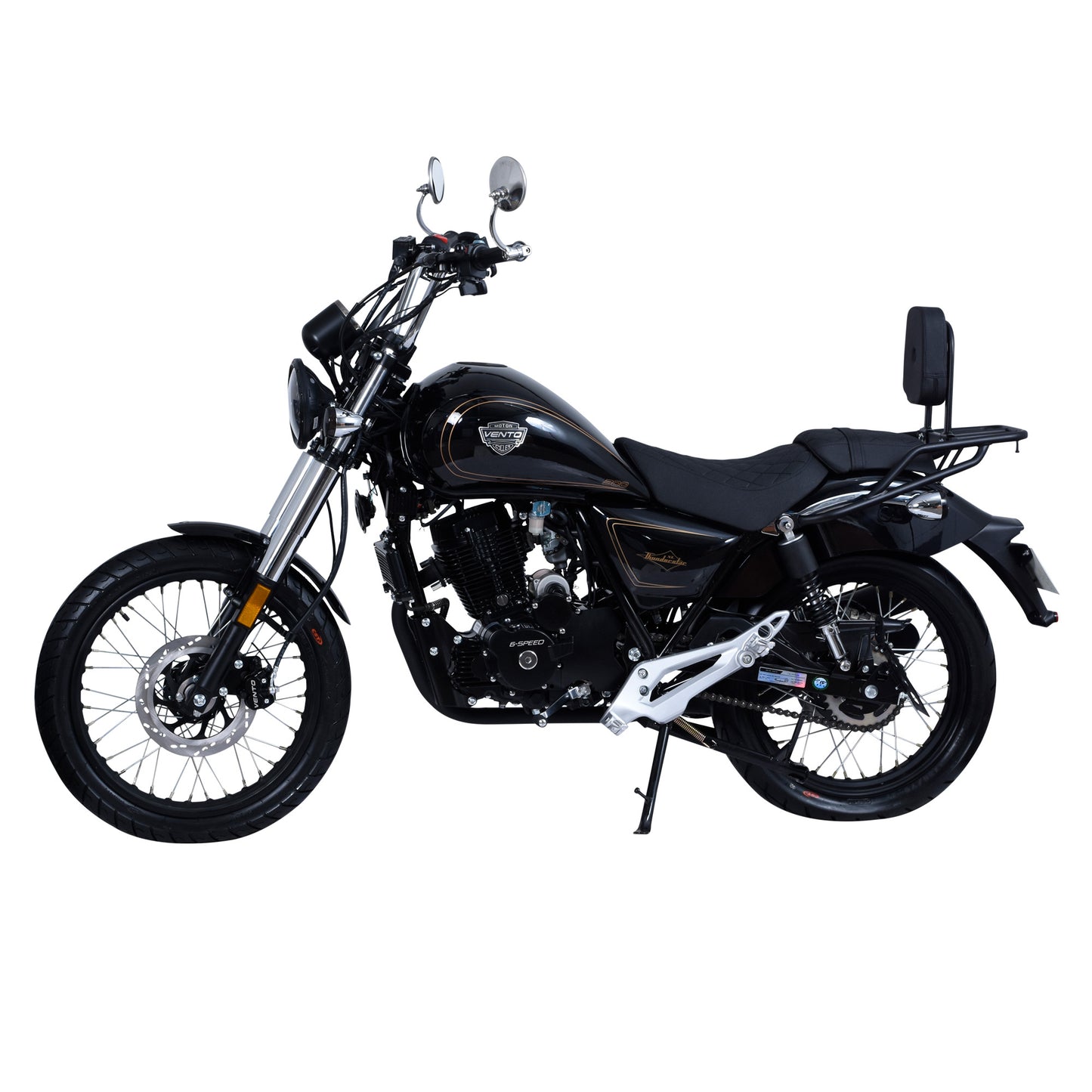 MOTOCICLETA VENTO THUNDERSTAR CUSTOM 300 NEGRO 2025