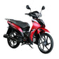 MOTOCICLETA VENTO RAPID 125 ROJO 2025