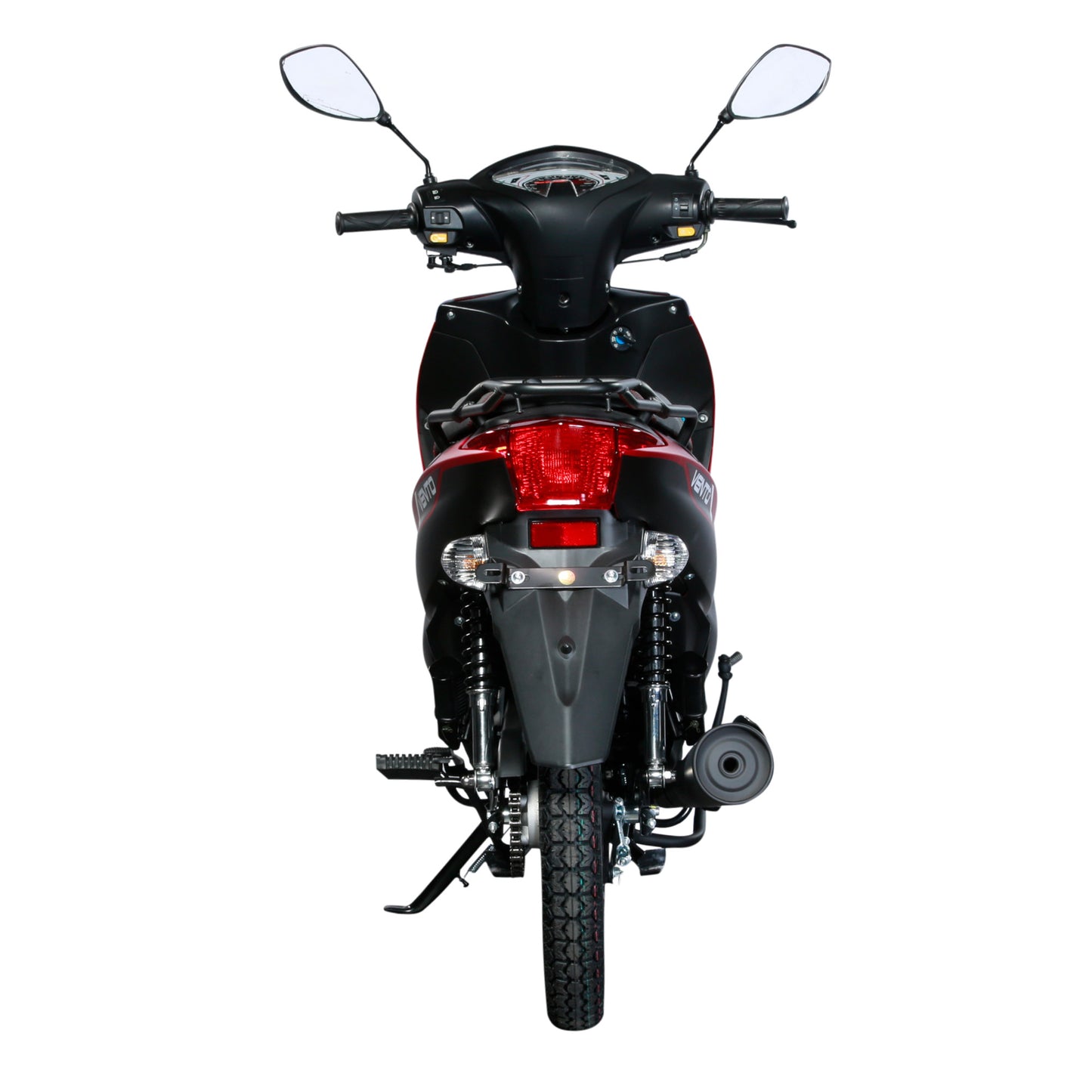 MOTOCICLETA VENTO RAPID 125 ROJO 2025