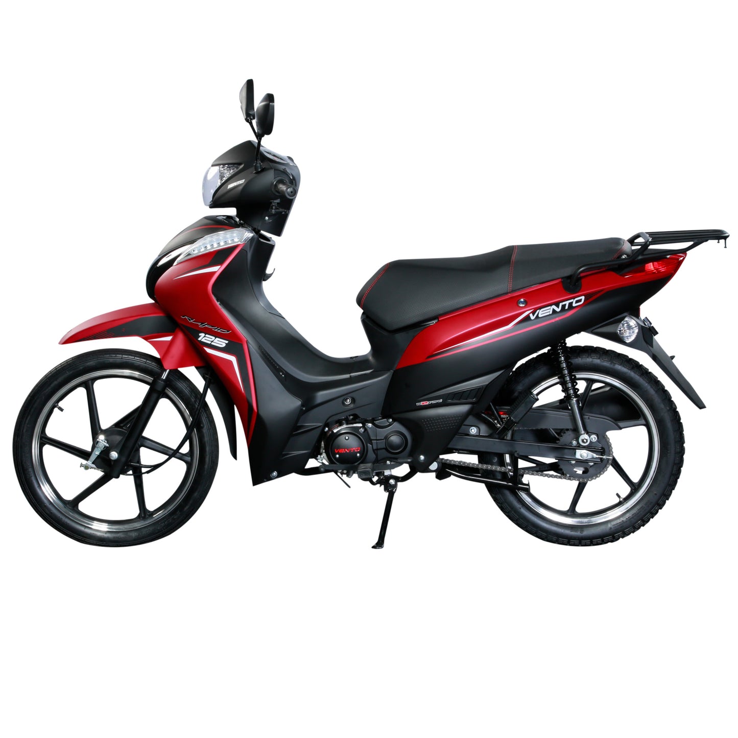 MOTOCICLETA VENTO RAPID 125 ROJO 2025