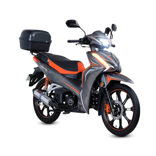 MOTOCICLETA VENTO INTREPID 125 NEGRO 2025