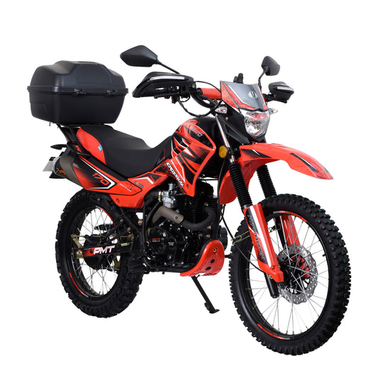 MOTOCICLETA VENTO CROSSMAX 170 ROJO 2025