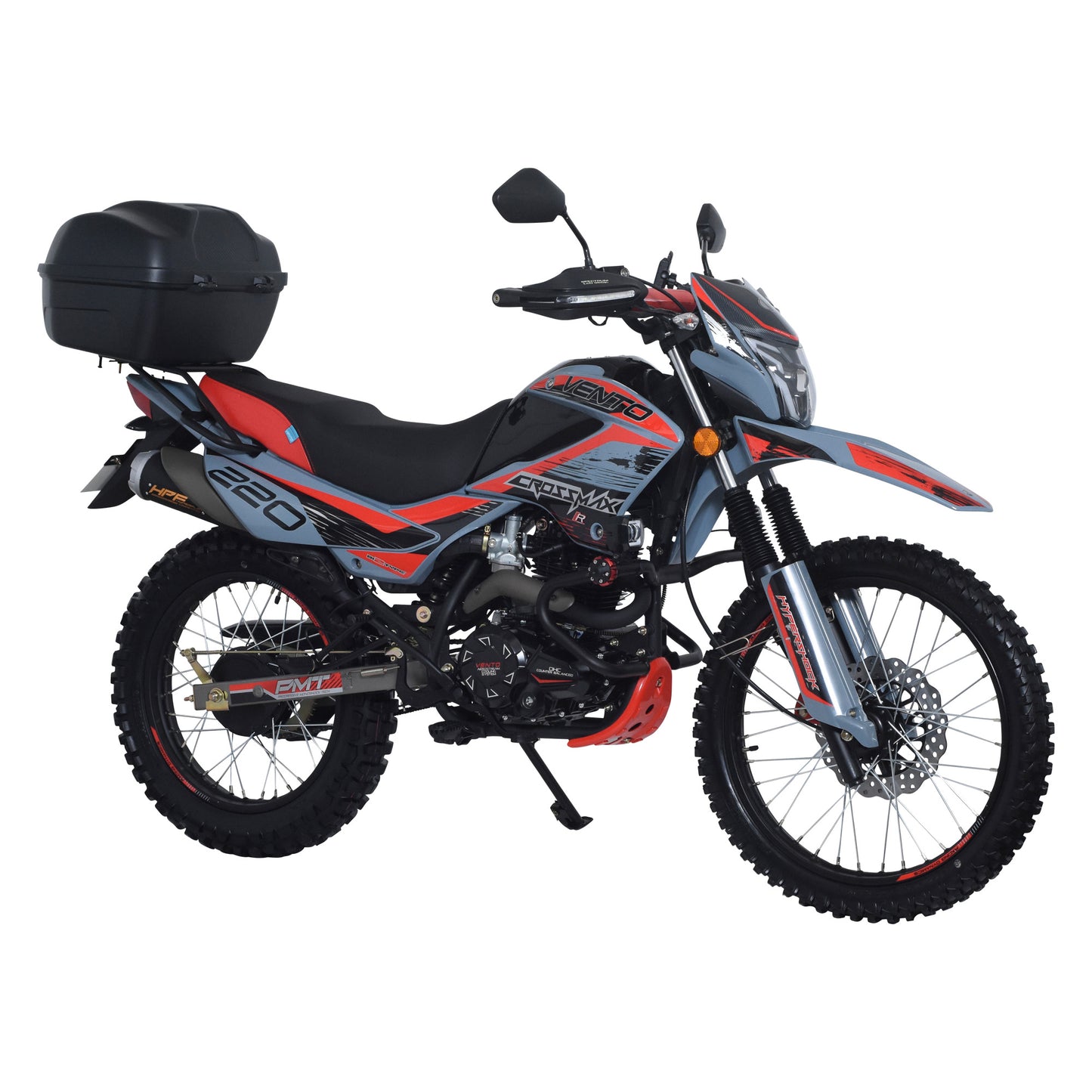 MOTOCICLETA VENTO CROSSMAX 220 GRIS 2025