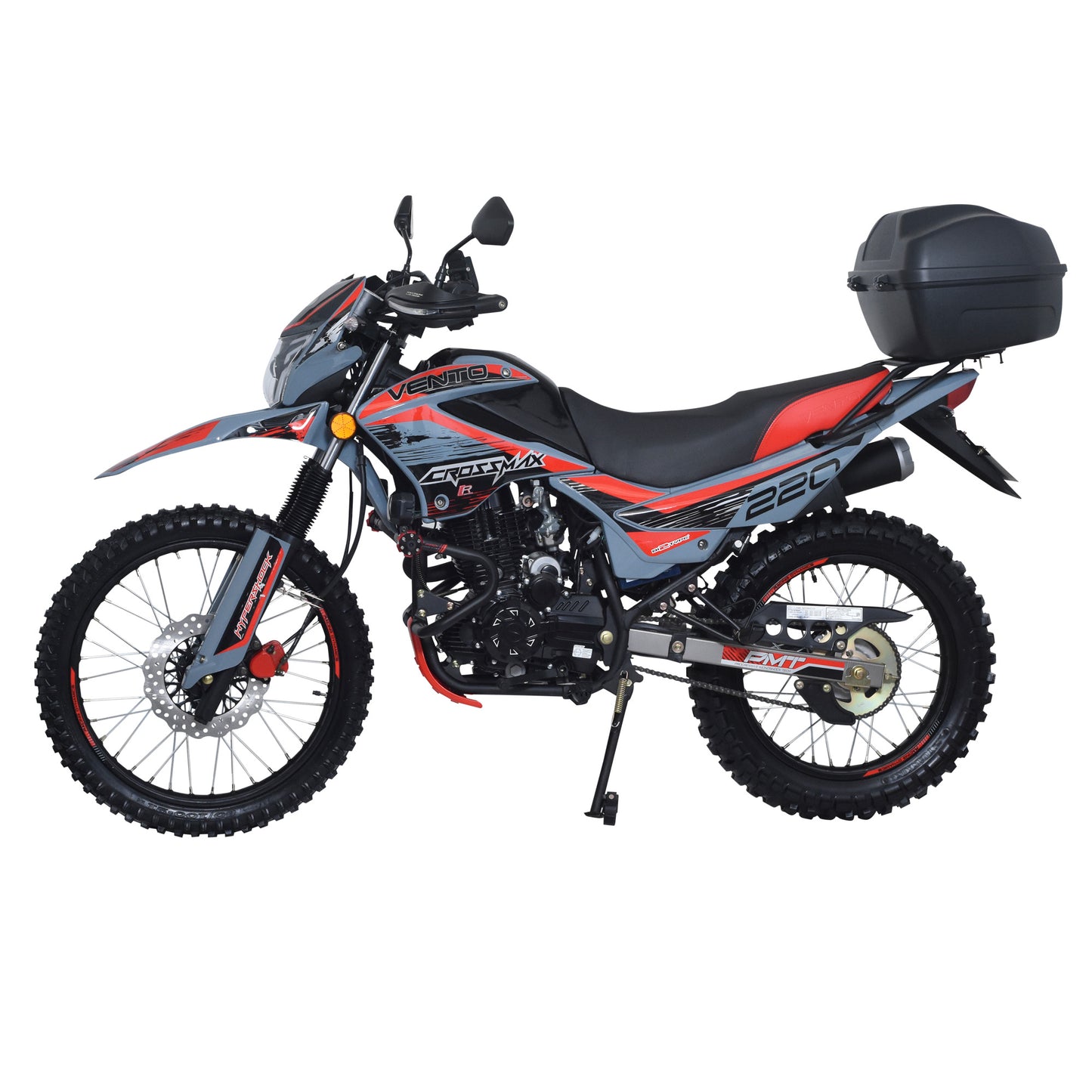 MOTOCICLETA VENTO CROSSMAX 220 GRIS 2025