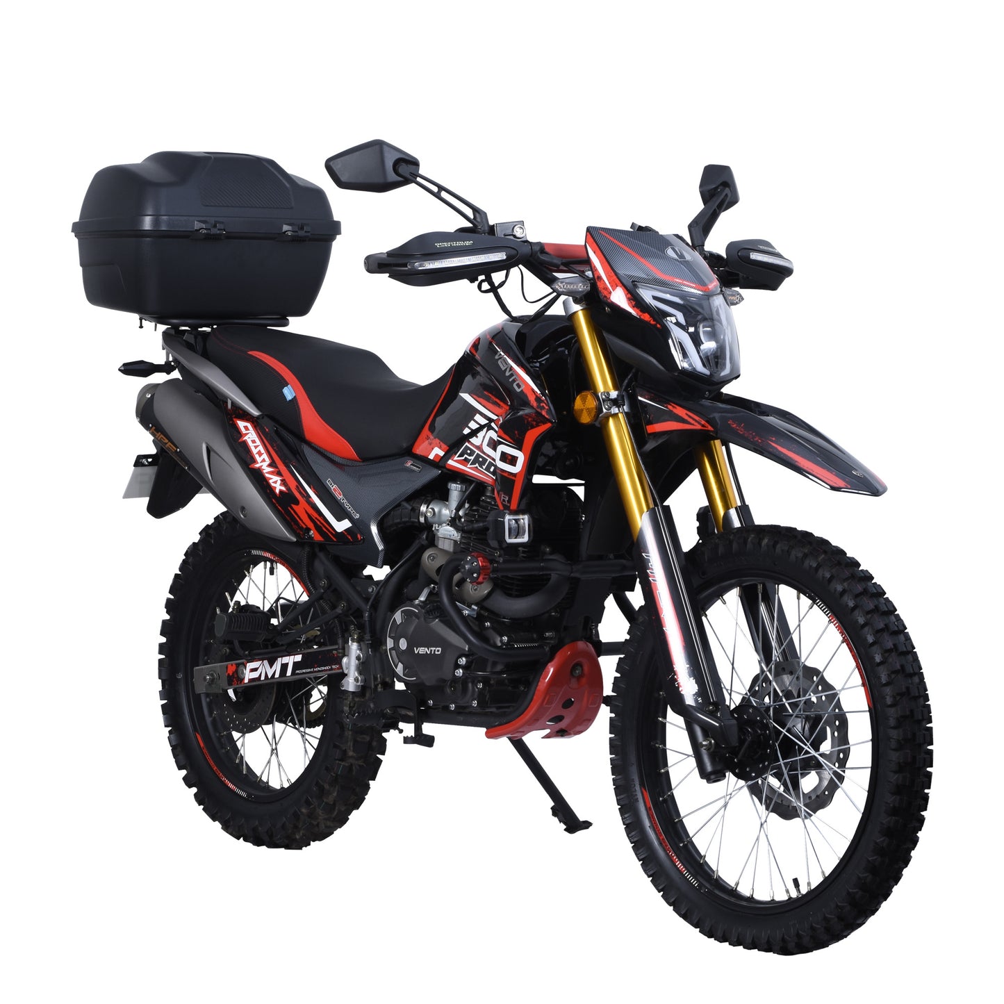 MOTOCICLETA VENTO CROSSMAX PRO NEGRO 300 2025