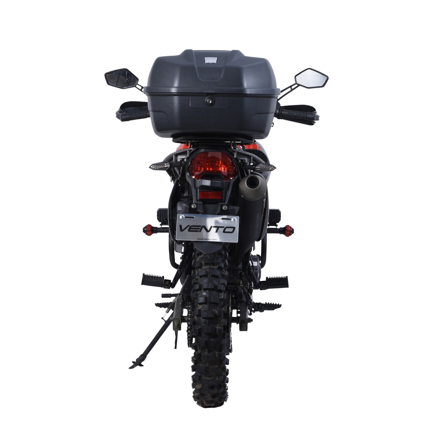 MOTOCICLETA VENTO CROSSMAX PRO NEGRO 300 2025