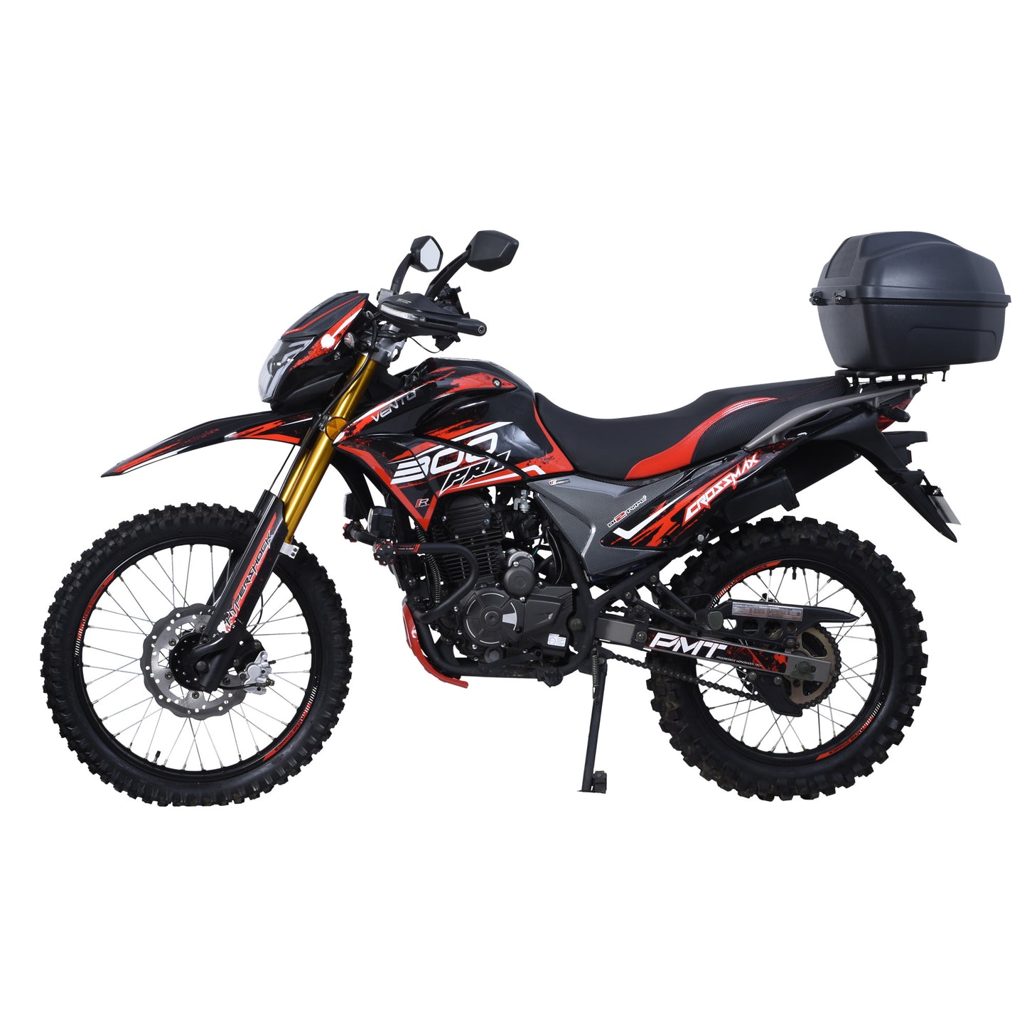 MOTOCICLETA VENTO CROSSMAX PRO NEGRO 300 2025