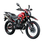 MOTOCICLETA VENTO CROSSMAX 250 ROJO 2025