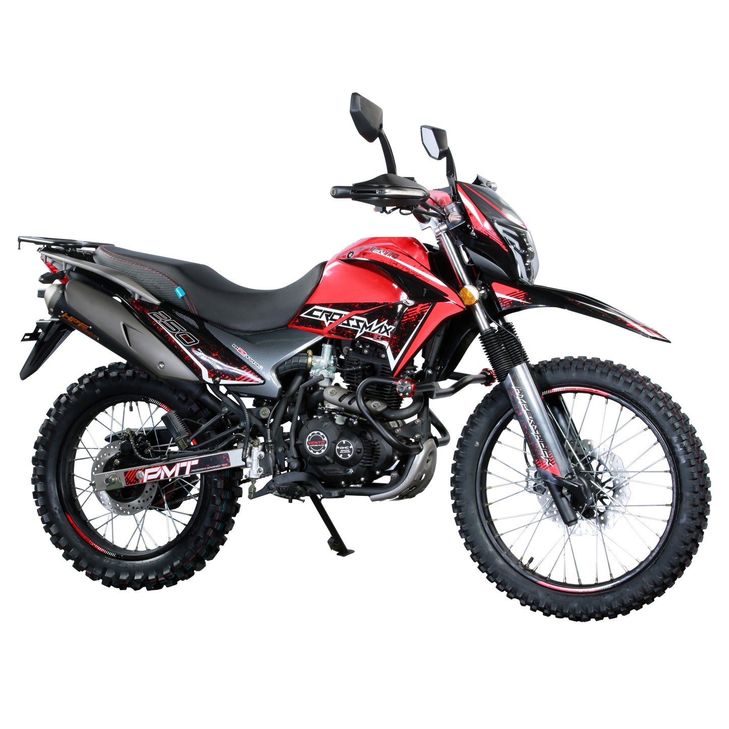 MOTOCICLETA VENTO CROSSMAX 250 ROJO 2025