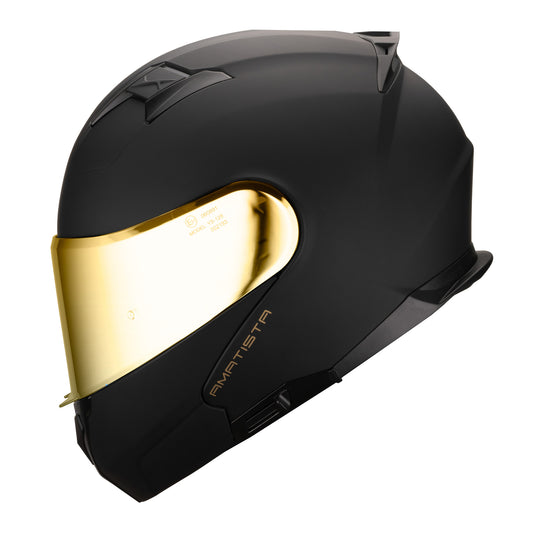 CASCO AMATISTA NEGRO MATE S HAX