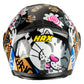 CASCO AMATISTA MANEKI NEKO BLACK BRILLO HAX XXL