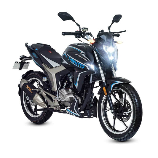 MOTOCICLETA VENTO STORM 300 NEGRO MATE 2025