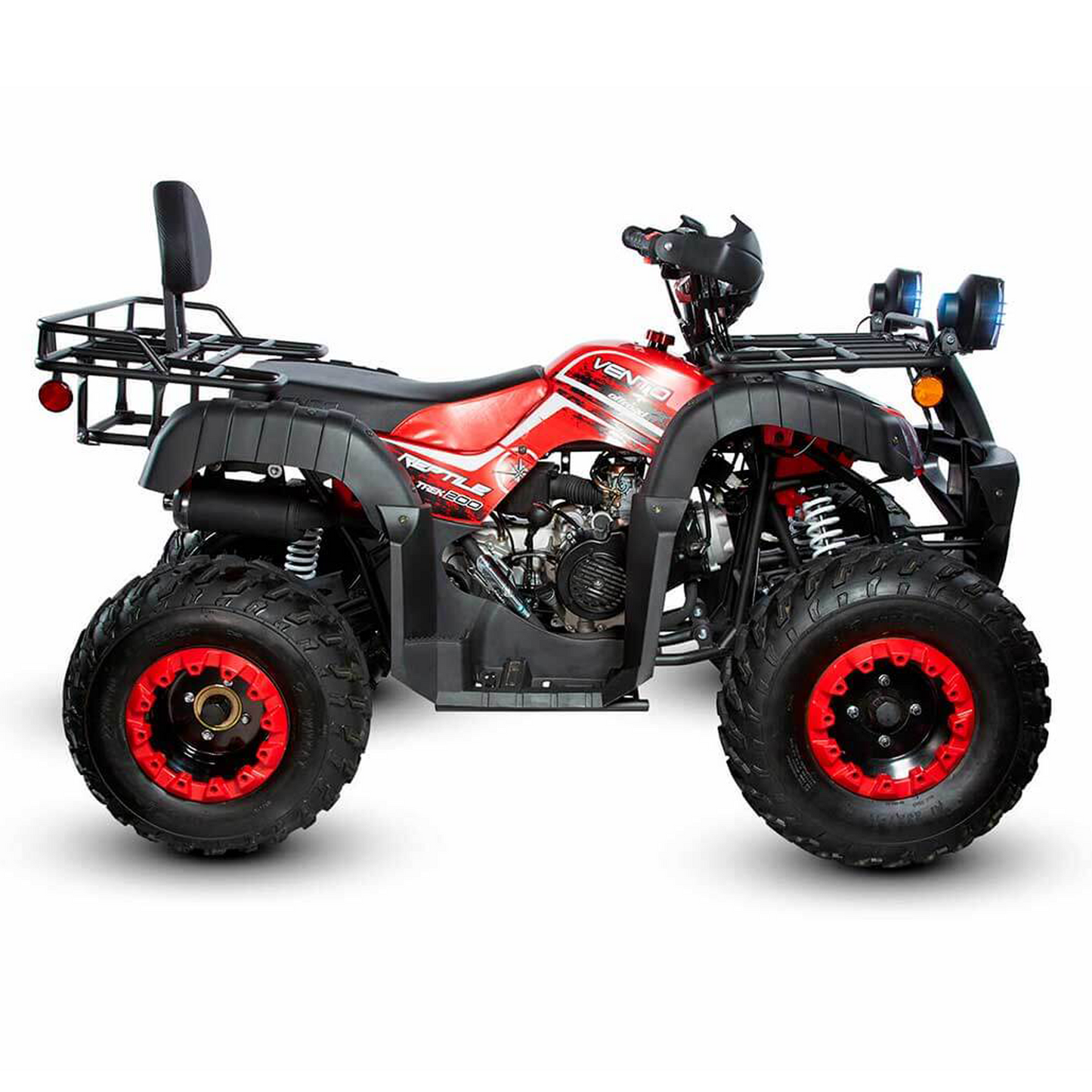 CUATRIMOTO VENTO REPTILE TREK 200 ROJO 2025