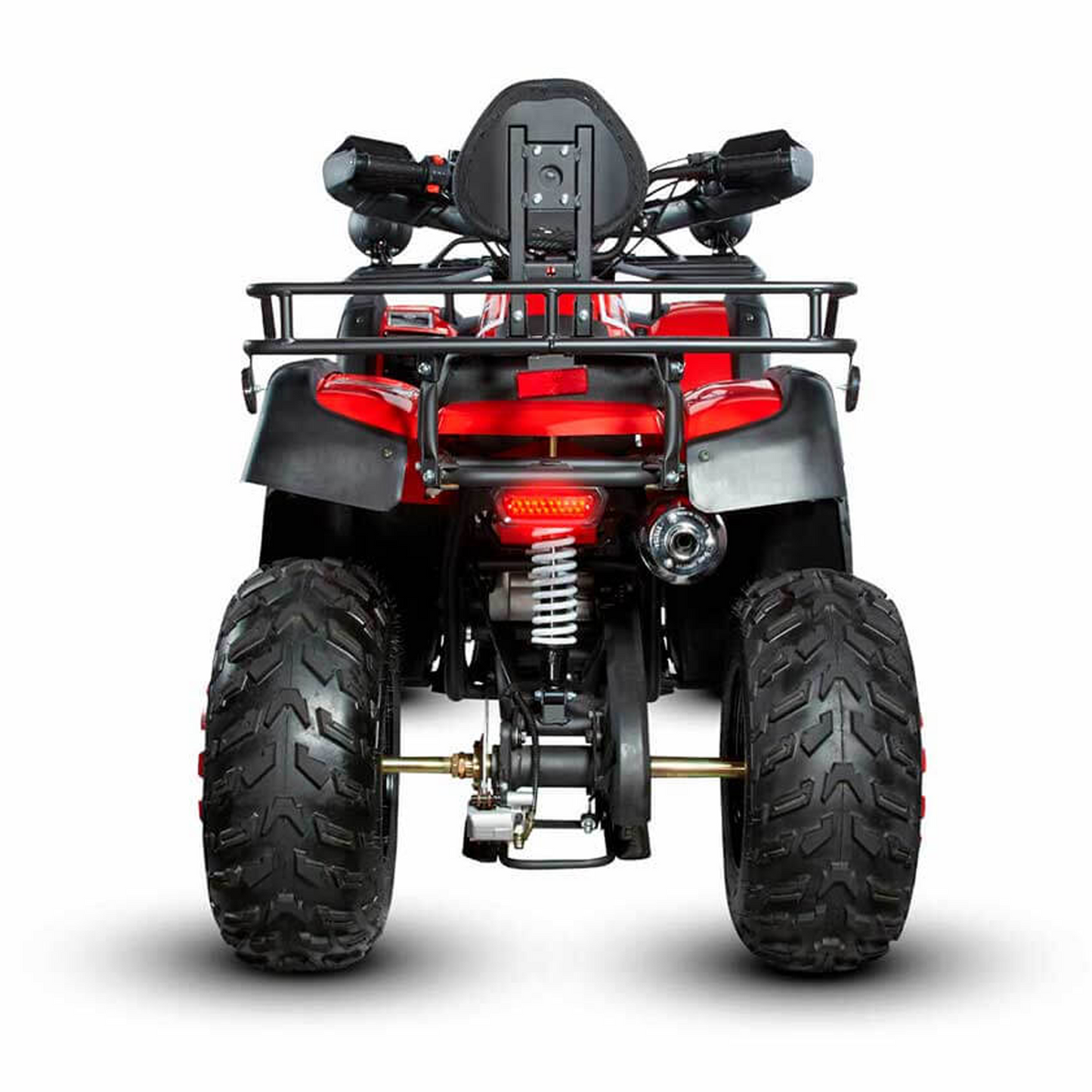 CUATRIMOTO VENTO REPTILE TREK 200 ROJO 2025