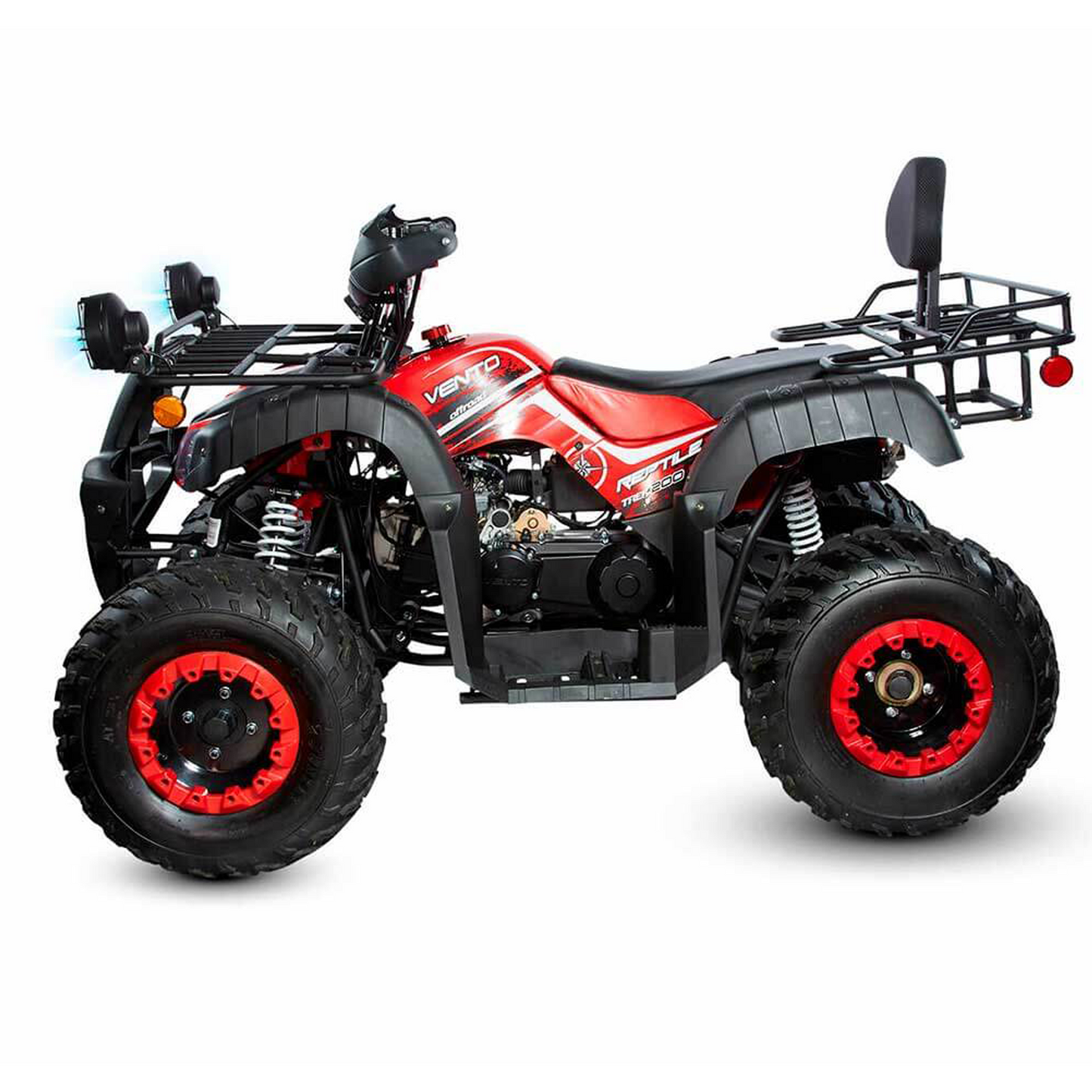 CUATRIMOTO VENTO REPTILE TREK 200 ROJO 2025