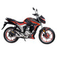 MOTOCICLETA VENTO TORNADO 300 NEGRO 2025