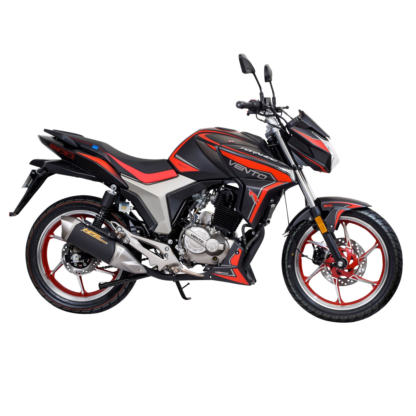 MOTOCICLETA VENTO TORNADO 300 NEGRO 2025