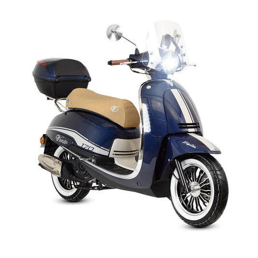 MOTOCICLETA VENTO HIPSTER 170 AZUL MATE 2025