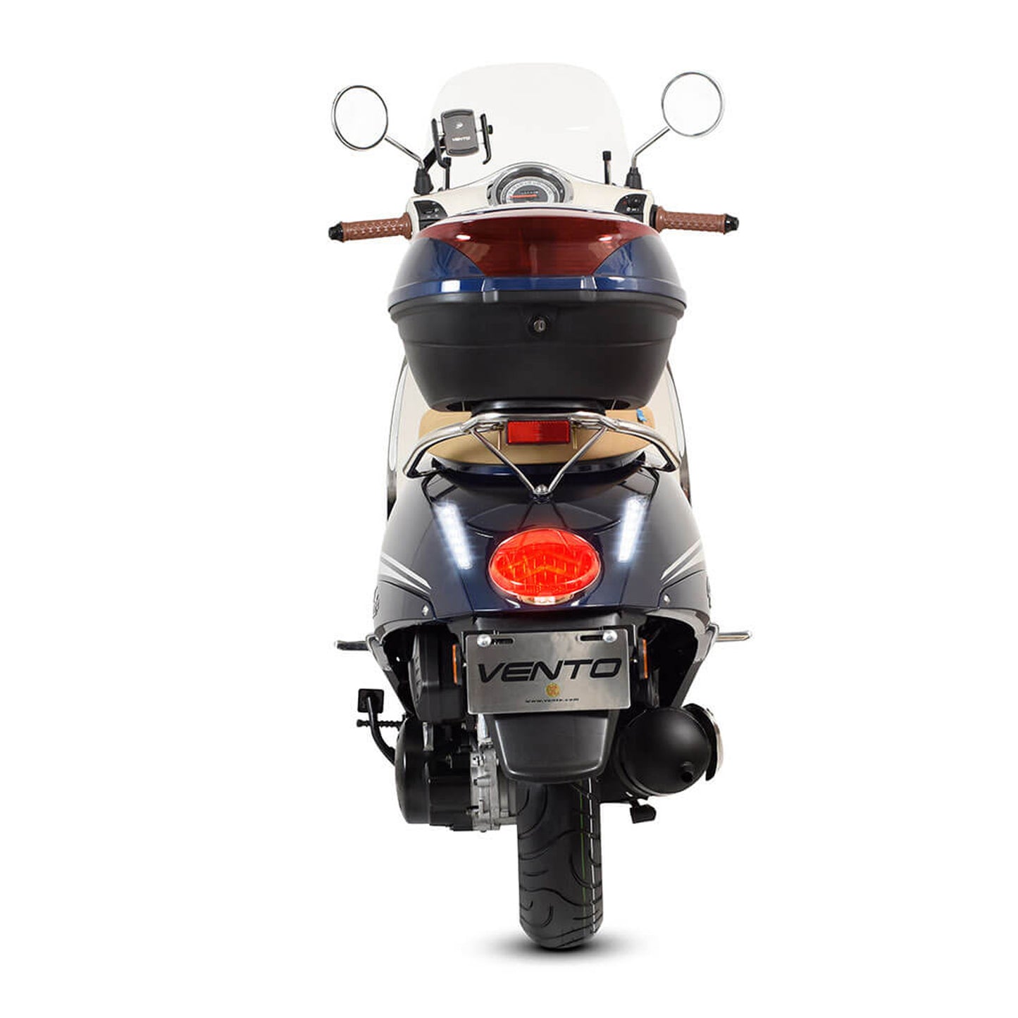 MOTOCICLETA VENTO HIPSTER 170 AZUL MATE 2025