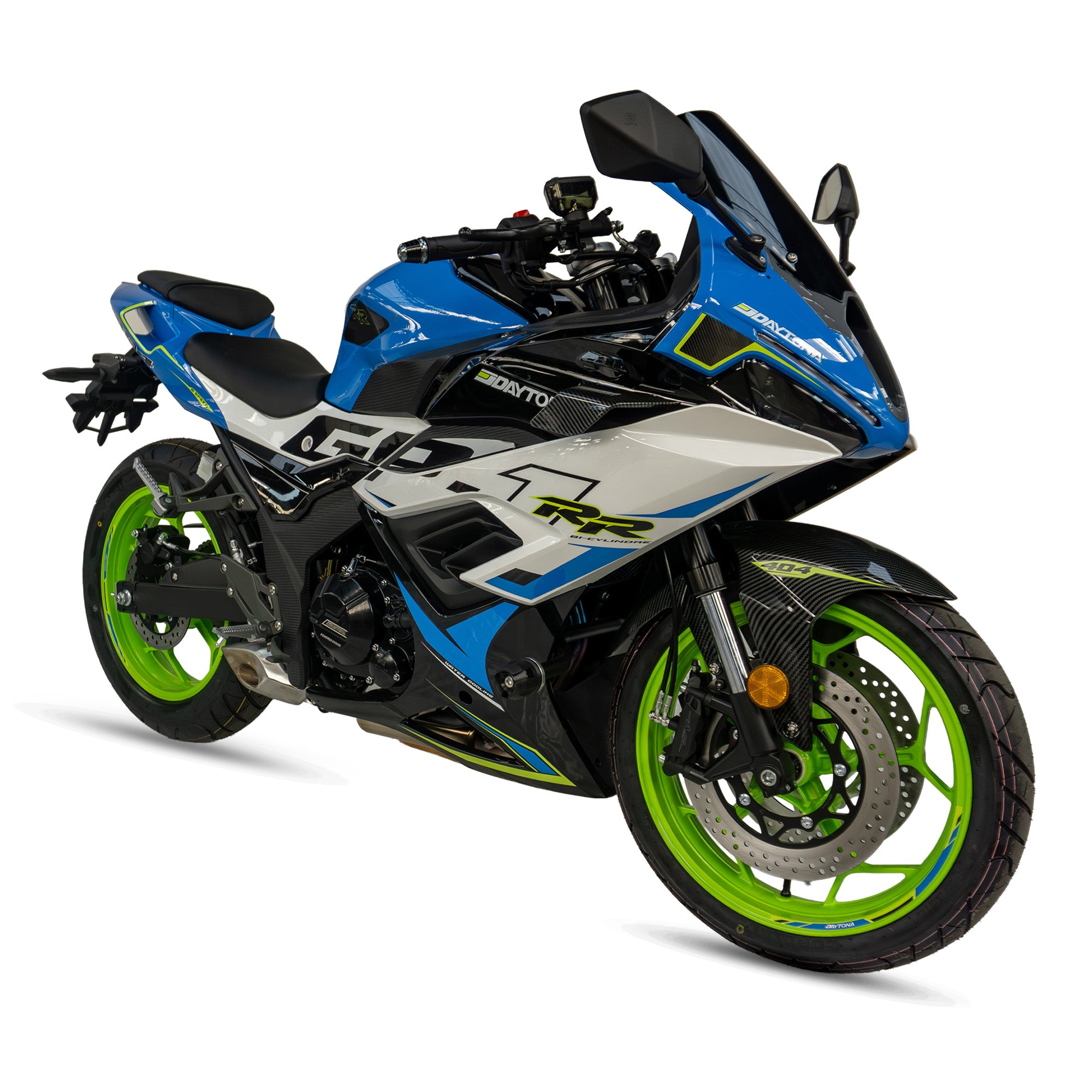 MOTOCICLETA DAYTONA GP1RR 404 AZUL 2026