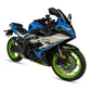 MOTOCICLETA DAYTONA GP1RR 404 AZUL 2026