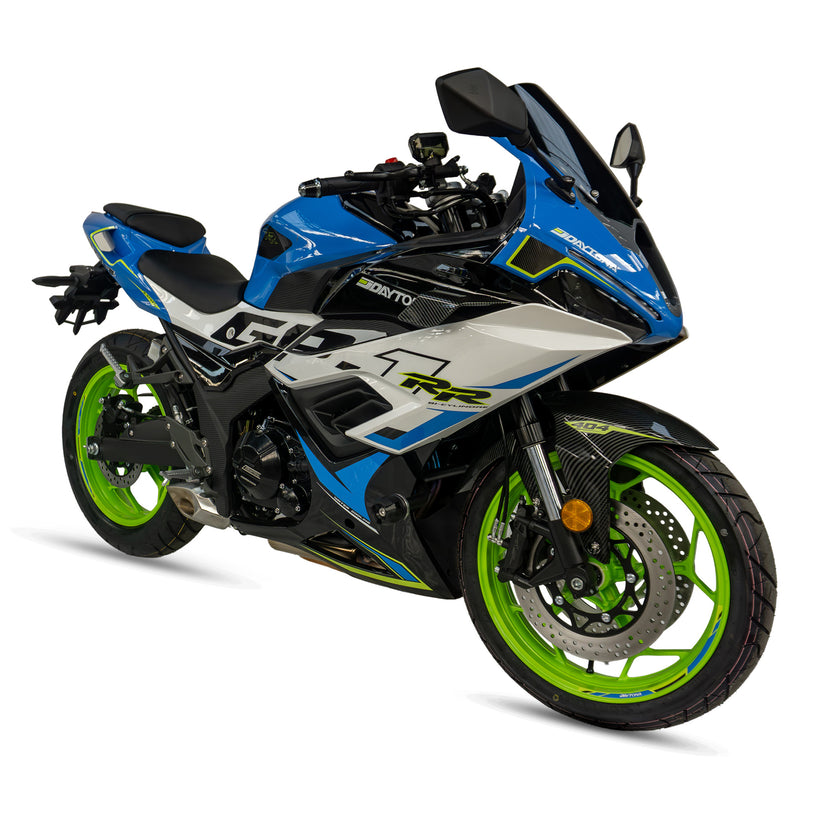 MOTOCICLETA DAYTONA GP1RR 404 AZUL 2026