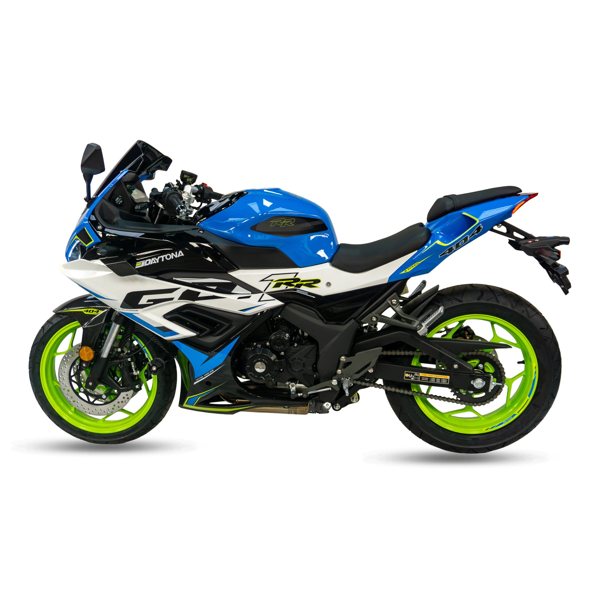 MOTOCICLETA DAYTONA GP1RR 404 AZUL 2026