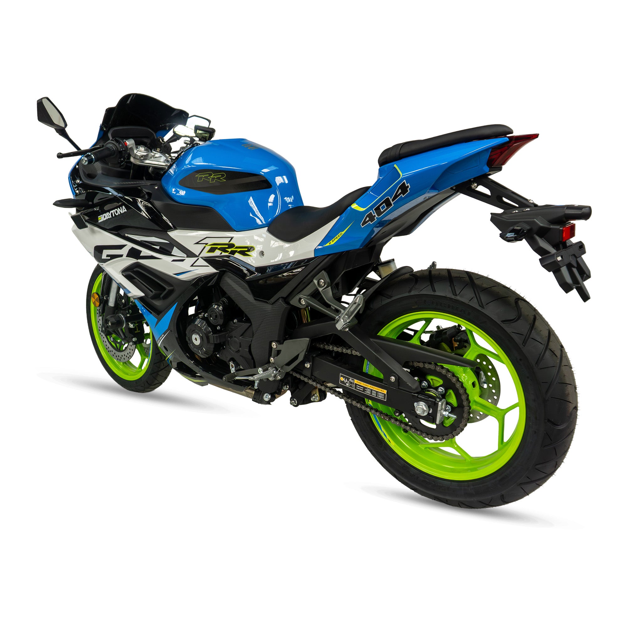 MOTOCICLETA DAYTONA GP1RR 404 AZUL 2026