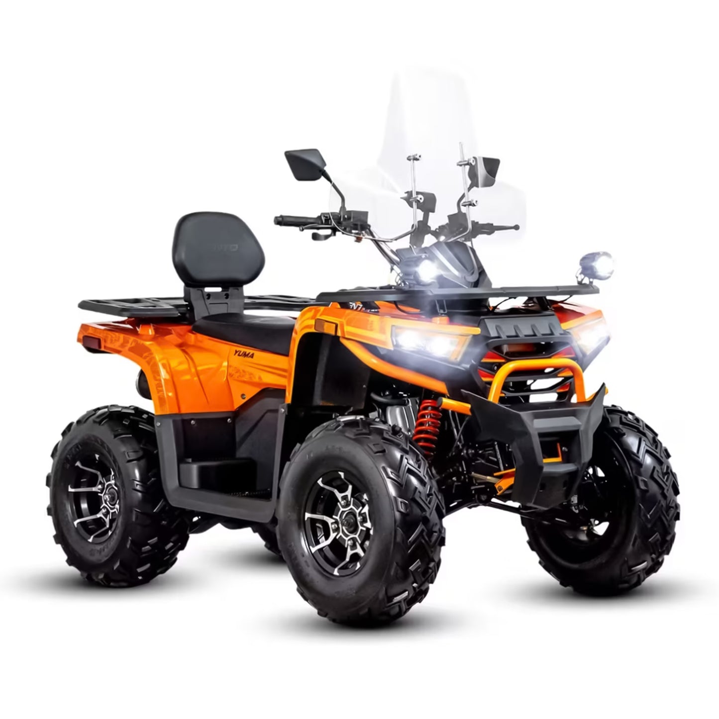 CUATRIMOTO VENTO YUMA 250 NARANJA 2026