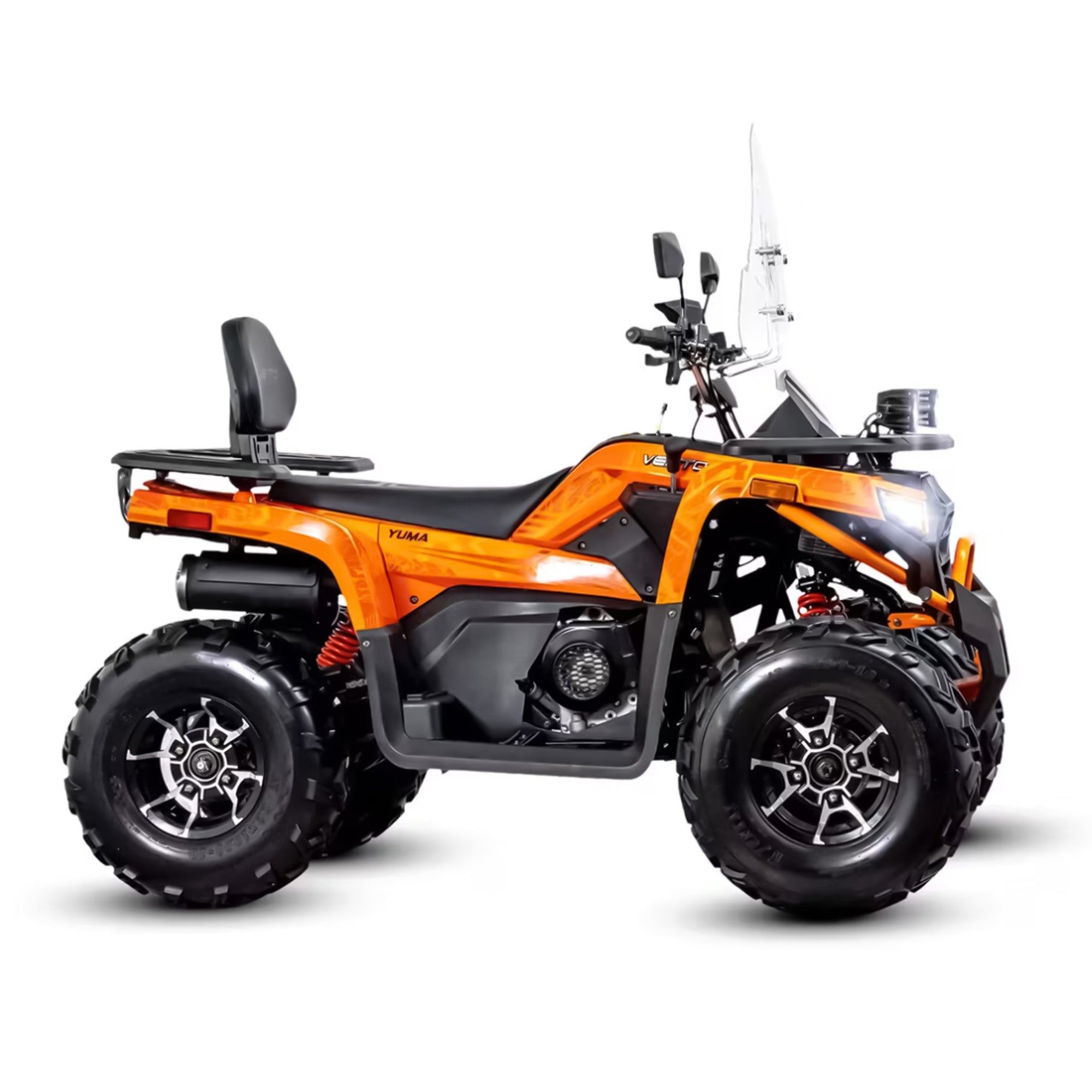 CUATRIMOTO VENTO YUMA 250 NARANJA 2026