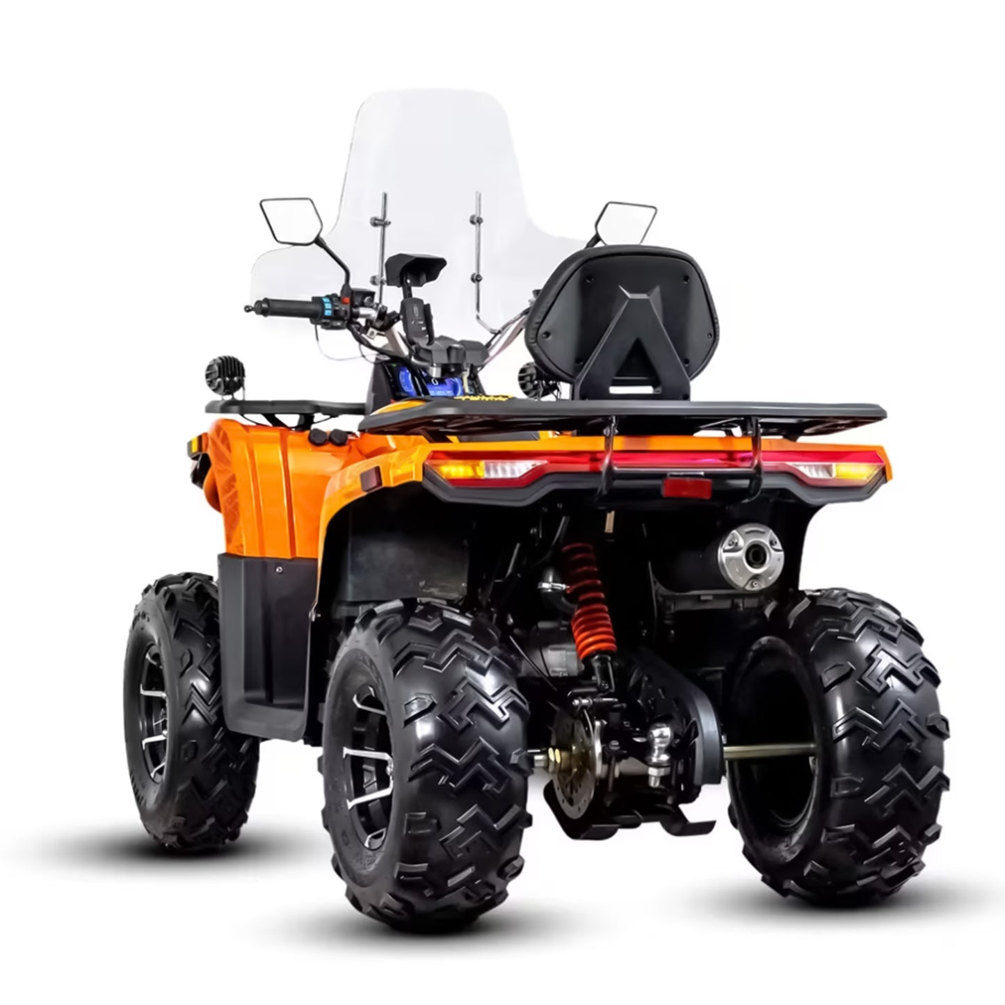 CUATRIMOTO VENTO YUMA 250 NARANJA 2026