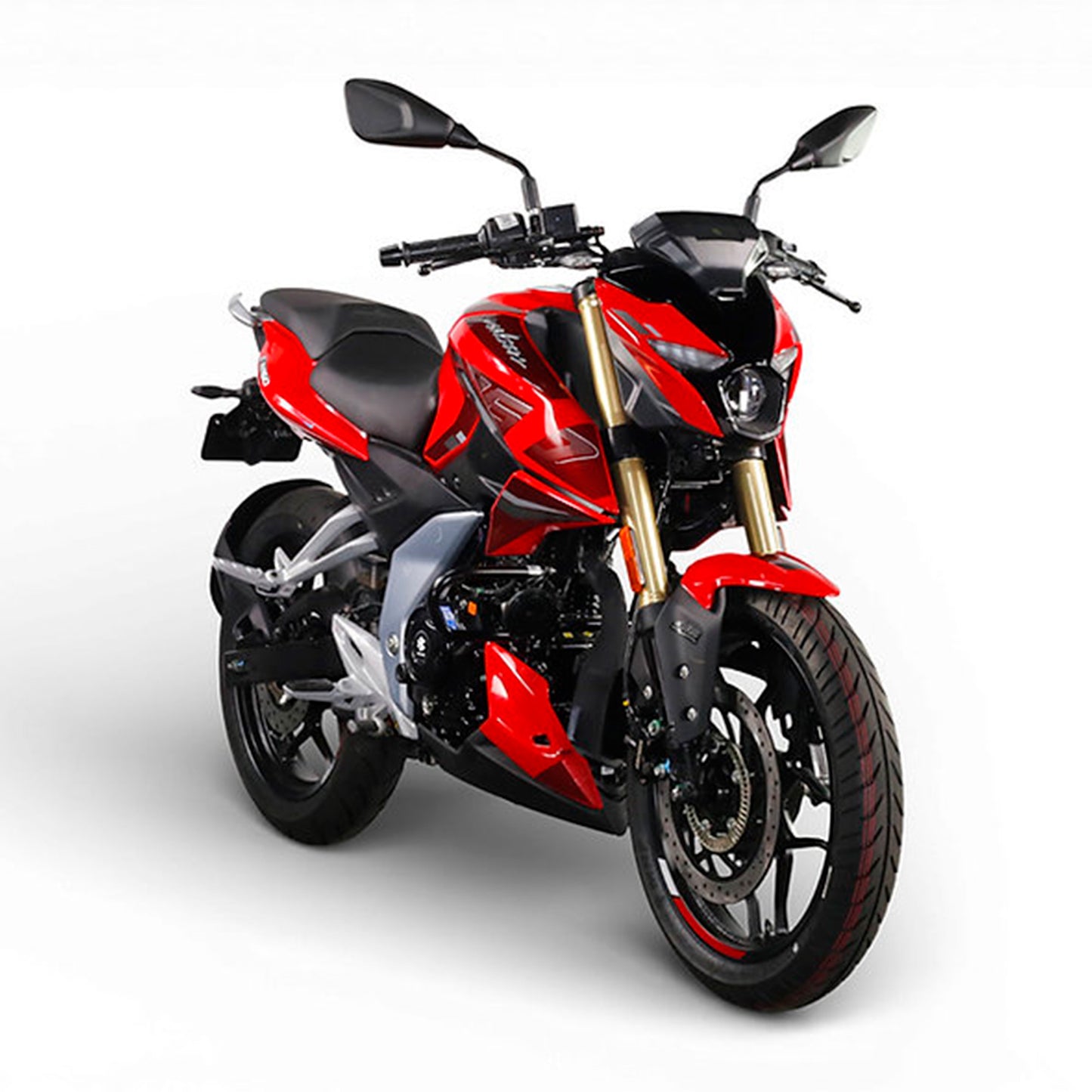 MOTOCICLETA BAJAJ PULSAR N160 PREMIUM ROJO 2026