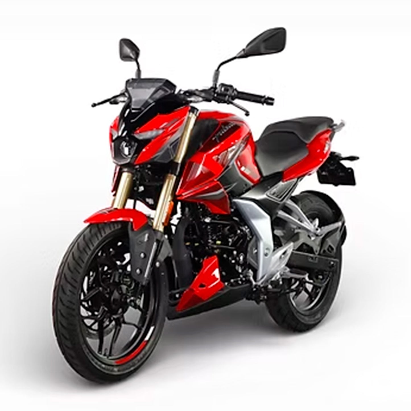 MOTOCICLETA BAJAJ PULSAR N160 PREMIUM ROJO 2026
