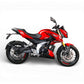 MOTOCICLETA BAJAJ PULSAR N160 PREMIUM ROJO 2026