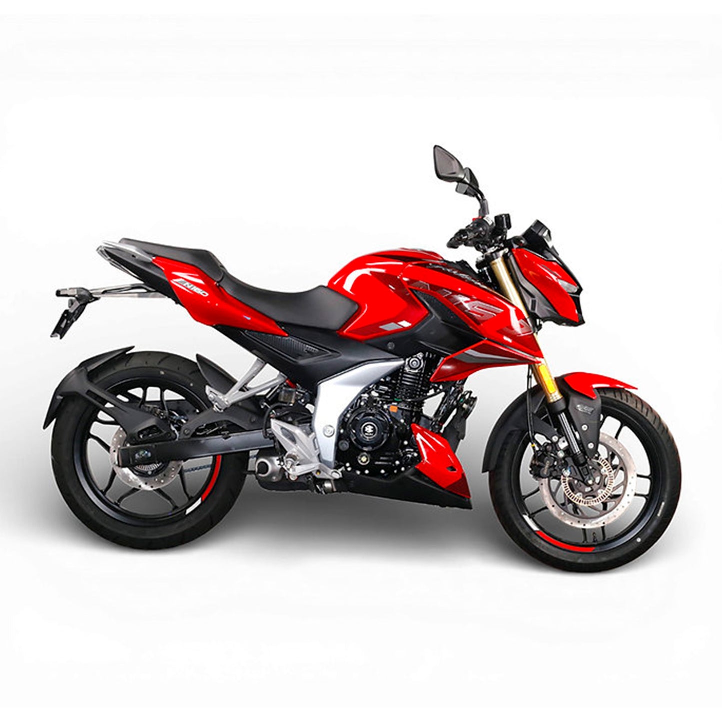 MOTOCICLETA BAJAJ PULSAR N160 PREMIUM ROJO 2026