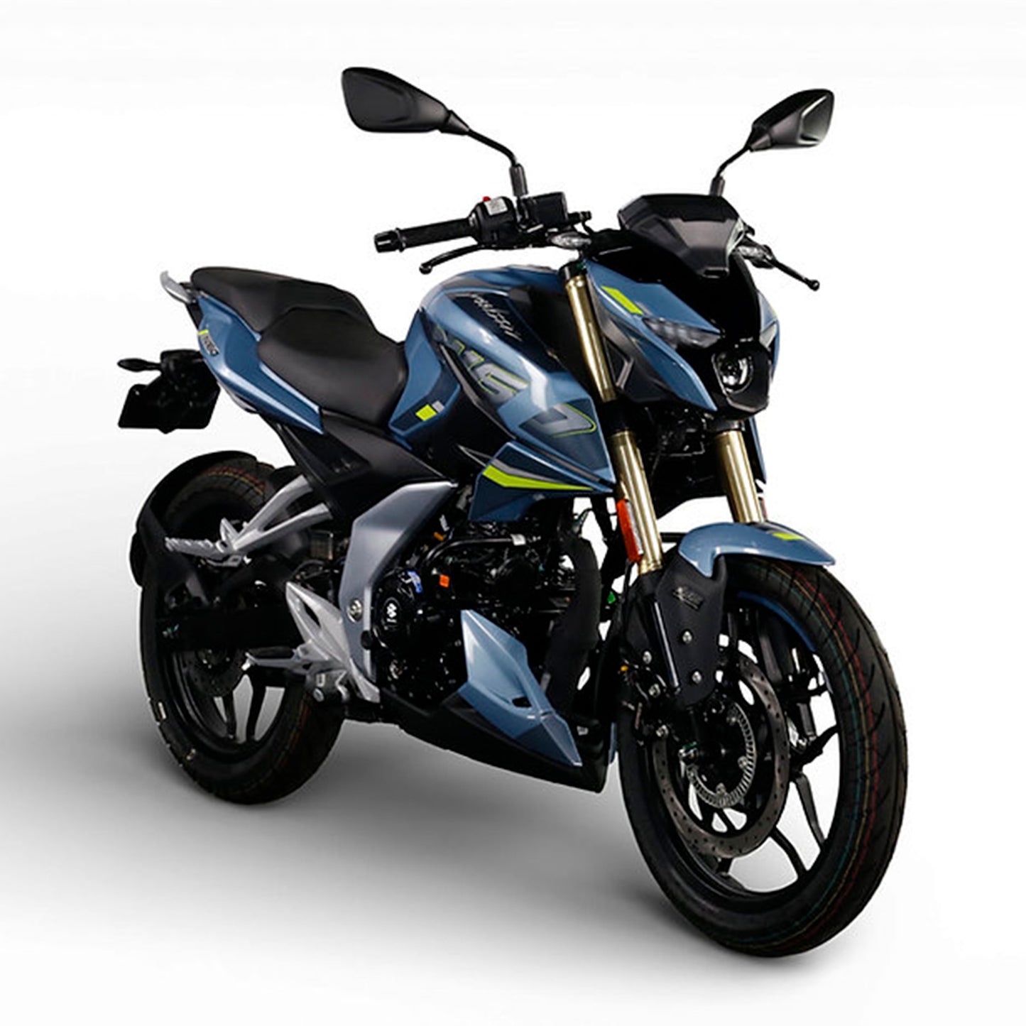 MOTOCICLETA BAJAJ PULSAR N160 PREMIUM AZUL 2026