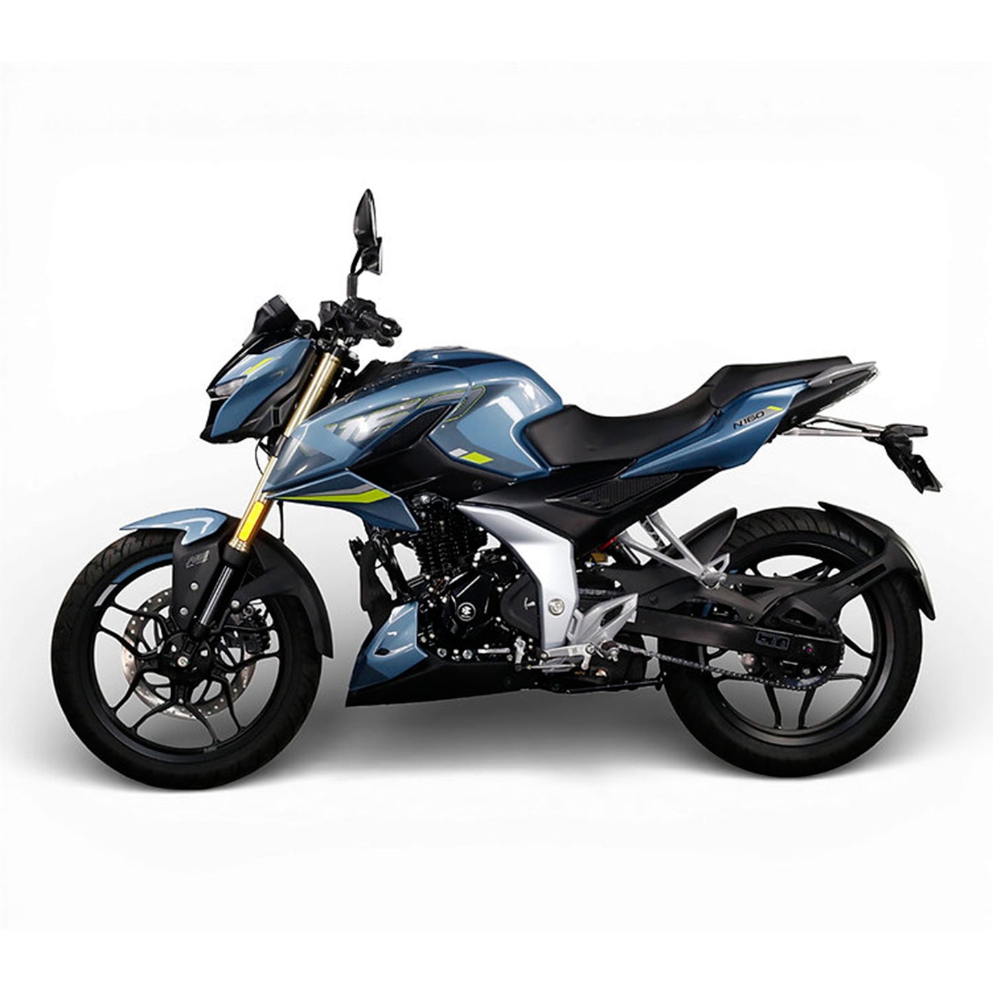 MOTOCICLETA BAJAJ PULSAR N160 PREMIUM AZUL 2026