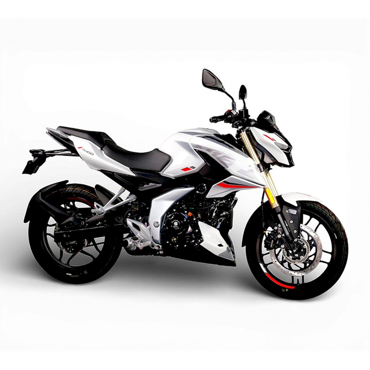 MOTOCICLETA BAJAJ PULSAR N160 PREMIUM PERLA 2026