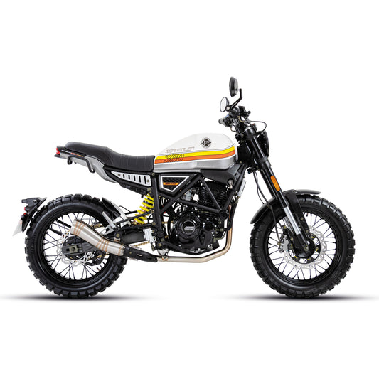 MOTOCICLETA DAYTONA SCRAMBLER MAX 300 BLANCO 2026