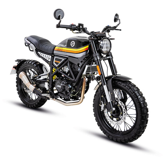 MOTOCICLETA DAYTONA SCRAMBLER MAX 300 NEGRO 2026