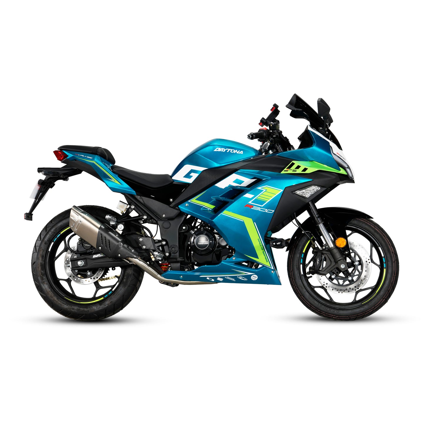 MOTOCICLETA DAYTONA GP1R 300 VERDE 2026