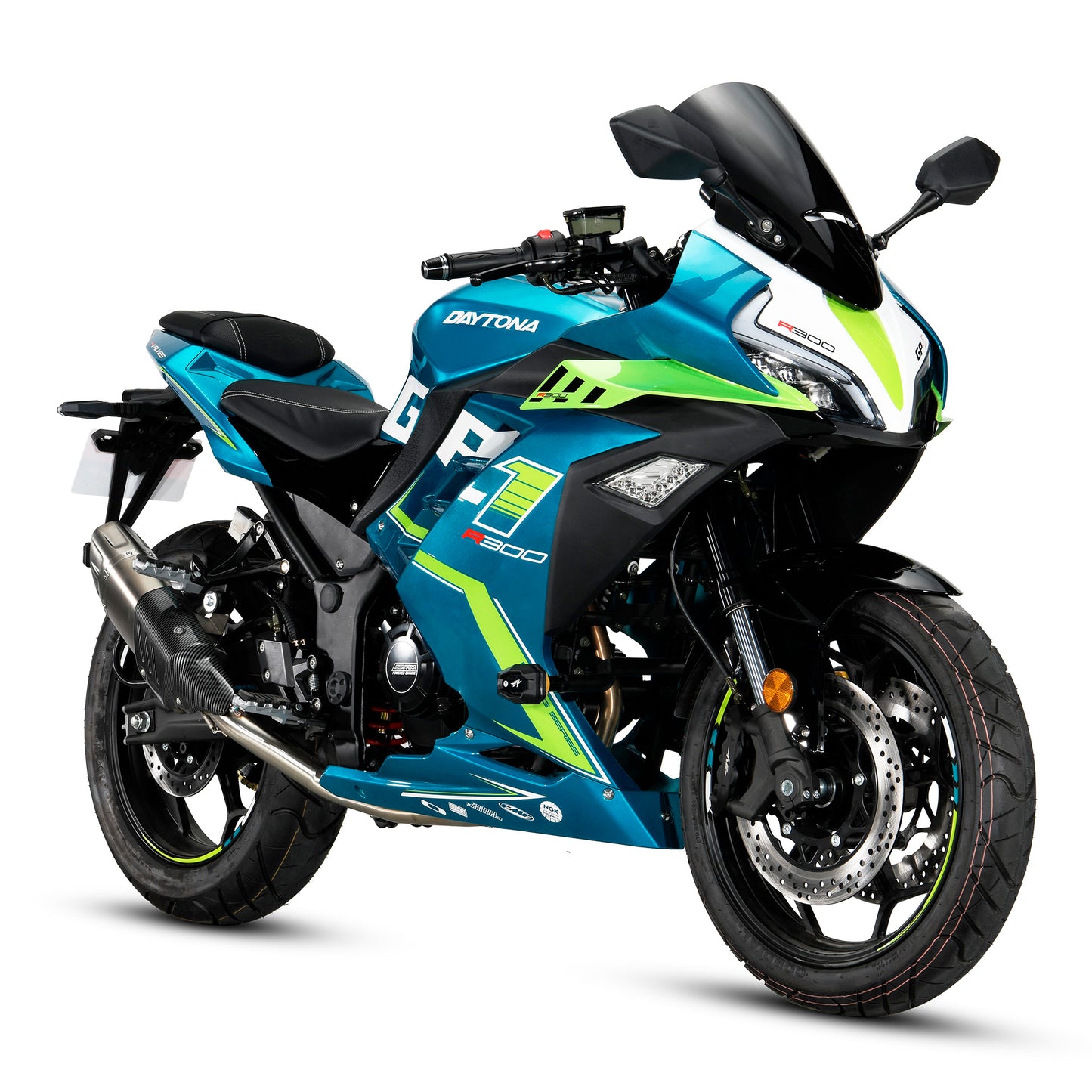 MOTOCICLETA DAYTONA GP1R 300 VERDE 2026