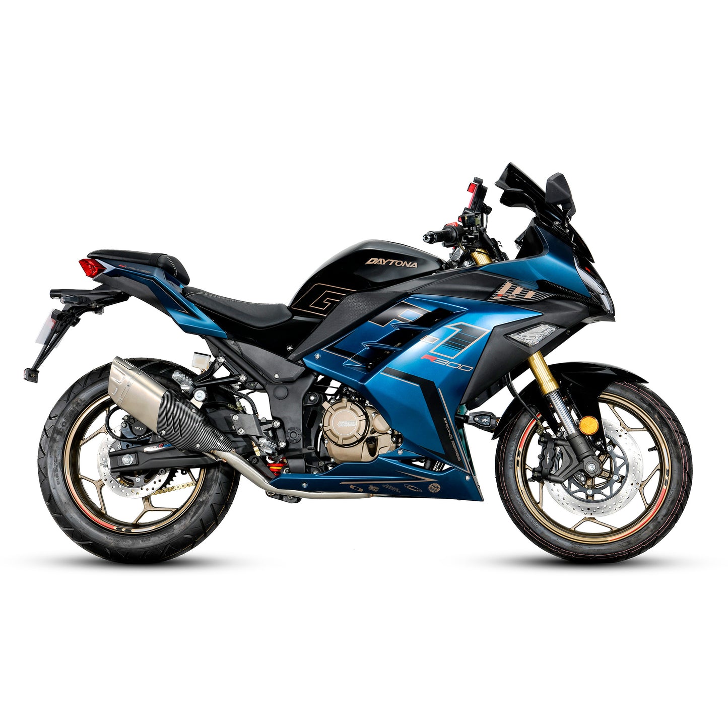 MOTOCICLETA DAYTONA GP1R 300 AZUL 2026