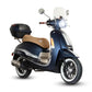 MOTOCICLETA VENTO HIPSTER 170 AZUL MATE 2026