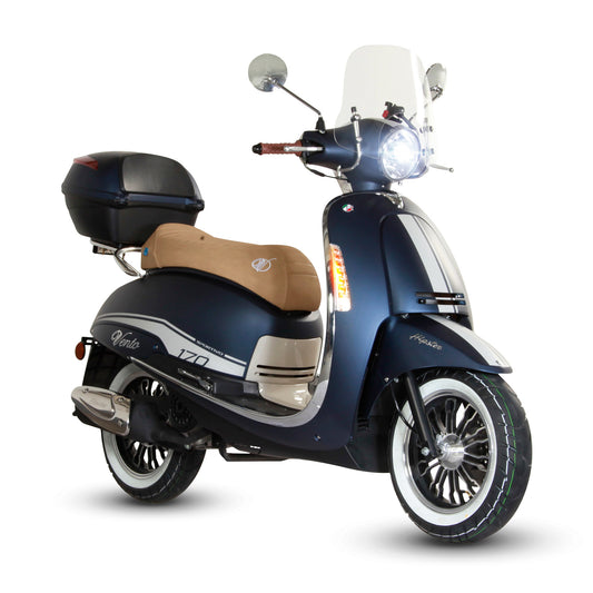 MOTOCICLETA VENTO HIPSTER 170 AZUL MATE 2026