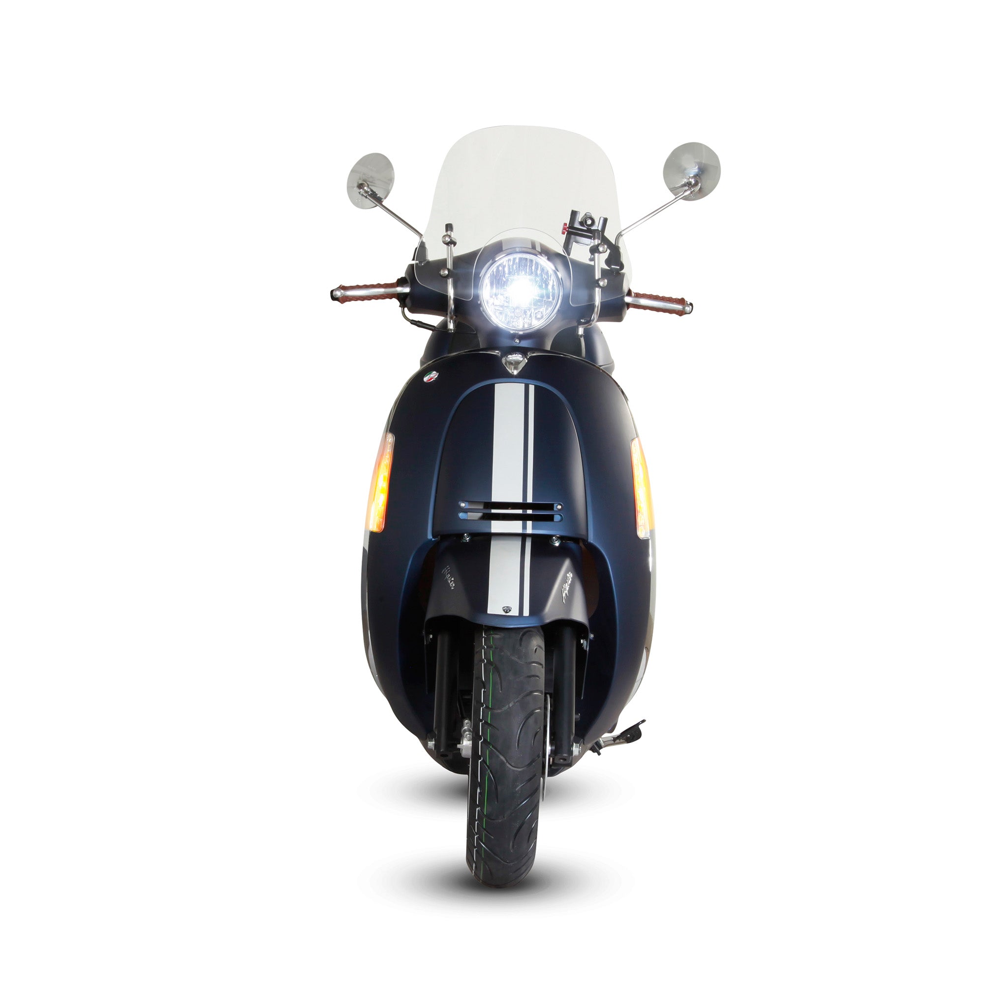 MOTOCICLETA VENTO HIPSTER 170 AZUL MATE 2026