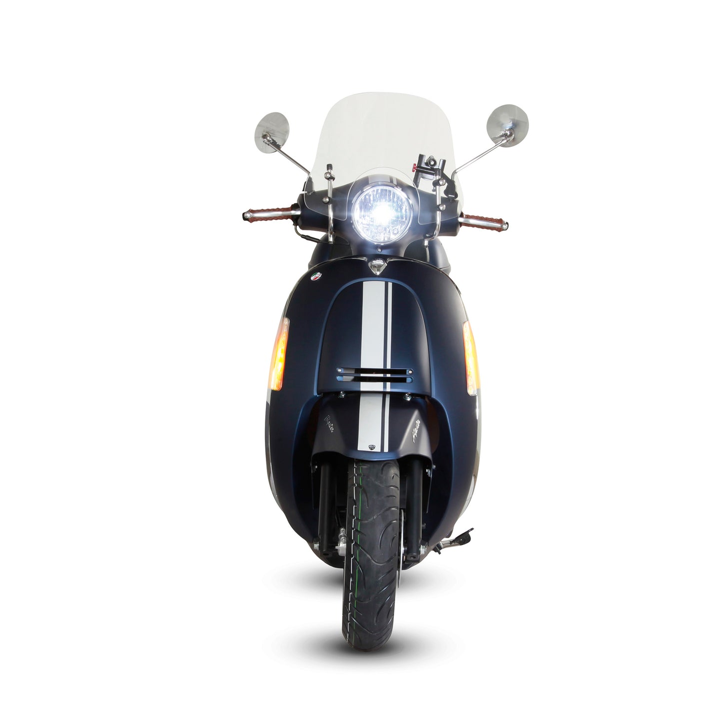 MOTOCICLETA VENTO HIPSTER 170 AZUL MATE 2026