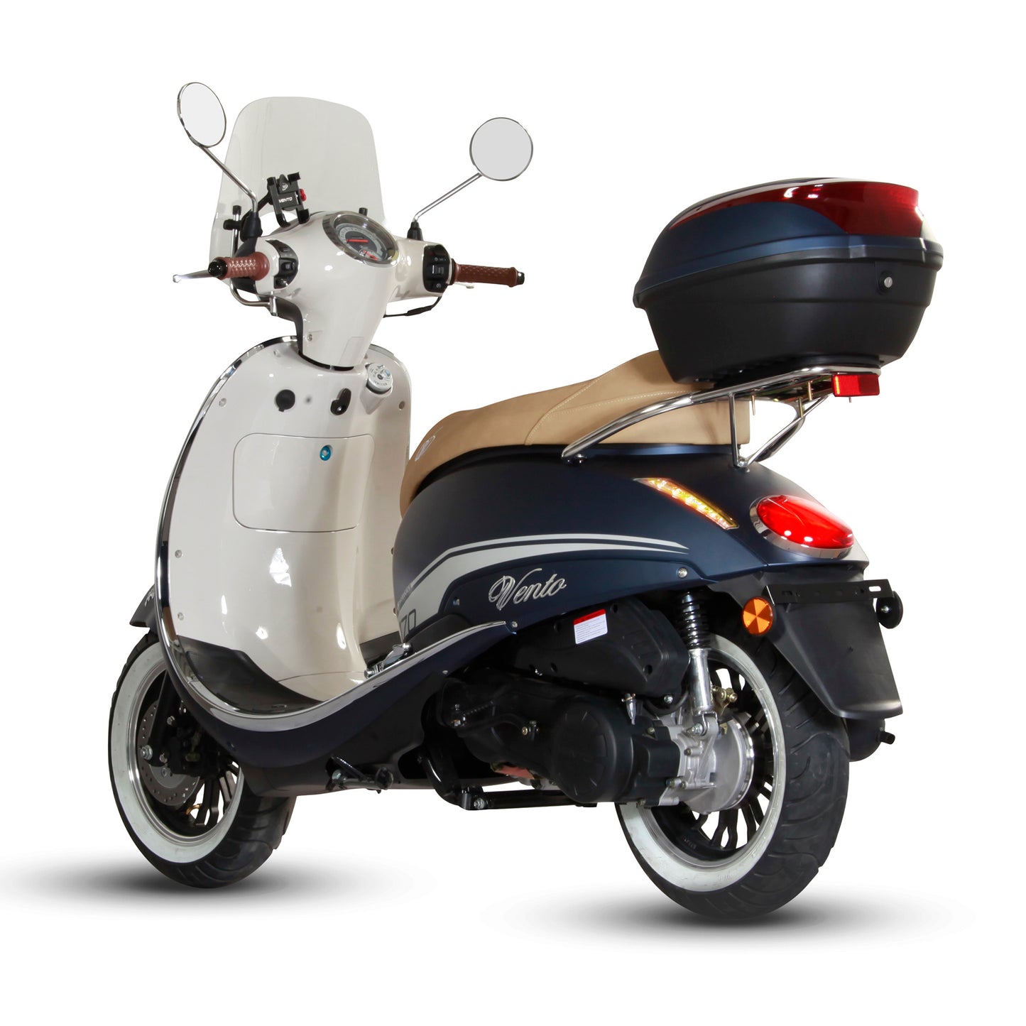 MOTOCICLETA VENTO HIPSTER 170 AZUL MATE 2026