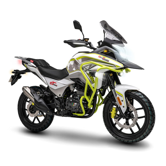 MOTOCICLETA MB GRAN TURISMO PERFORMANCE 300 BLANCO 2026